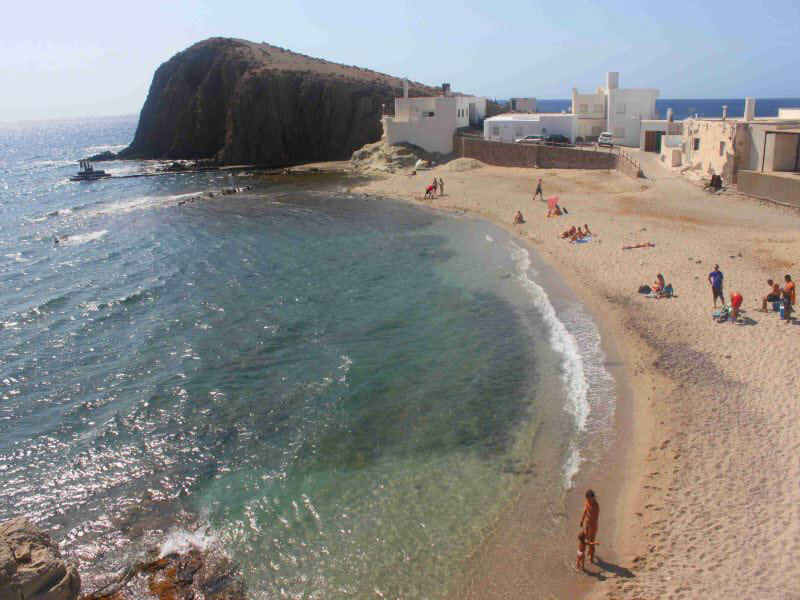 Playa de La Isleta del Moro