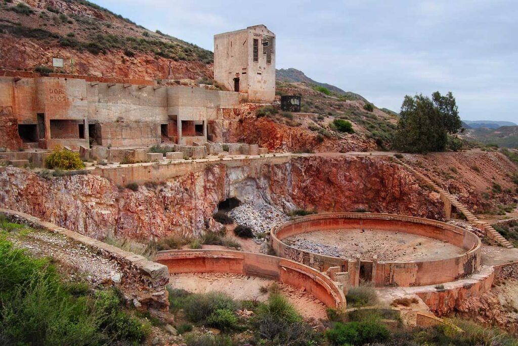 Minas de Oro de Rodalquilar