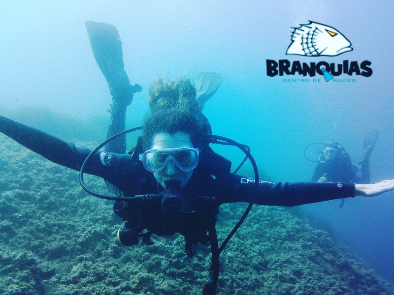 Branquias centro de buceo