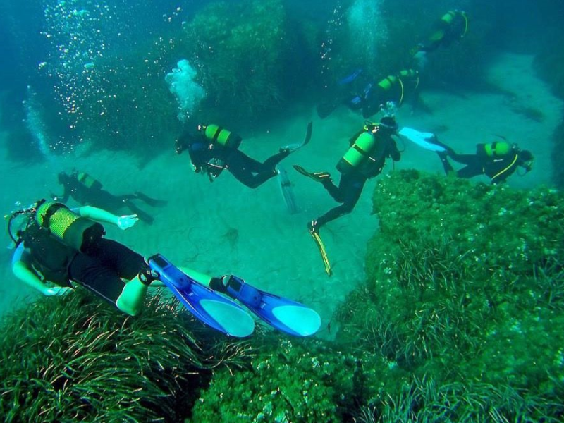 Buceo Las Negras
