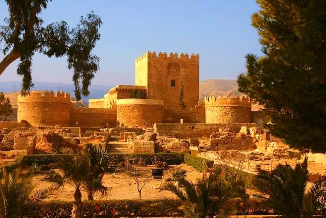 La Alcazaba de Almería