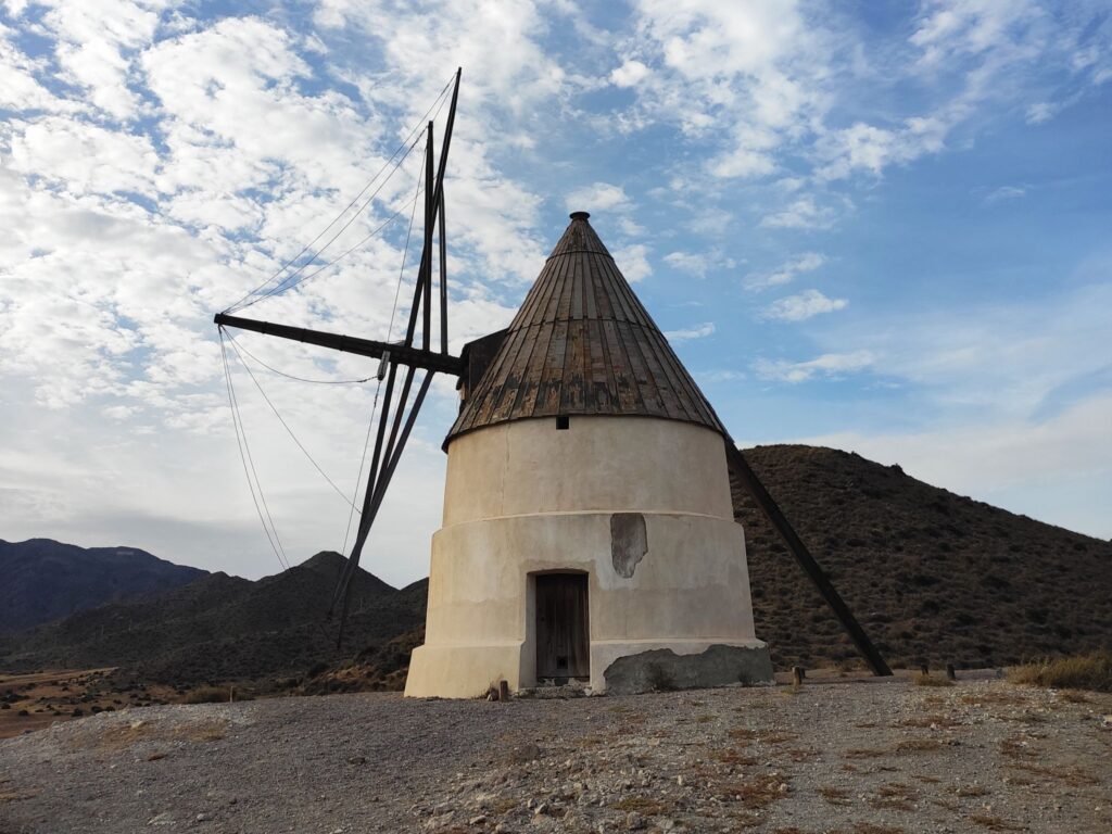 Molino del Collado de los Genoveses