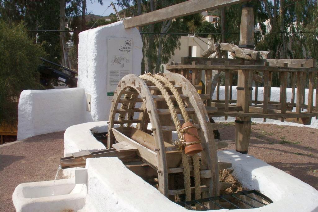 La Noria del Pozo de los Frailes