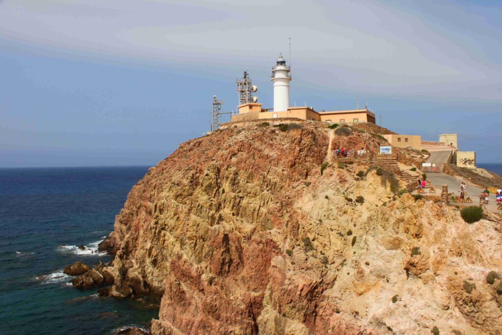 Faro de Cabo de Gata