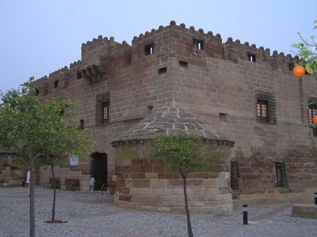 CASTILLO DEL MARQUÉS DE LOS VÉLEZ