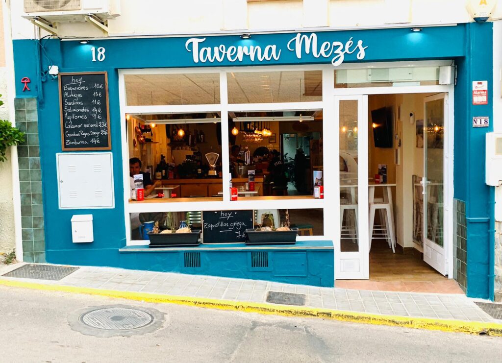 Taverna Mezés