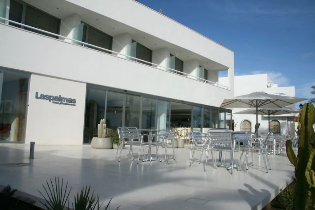 Hotel – Restaurante Las Palmas