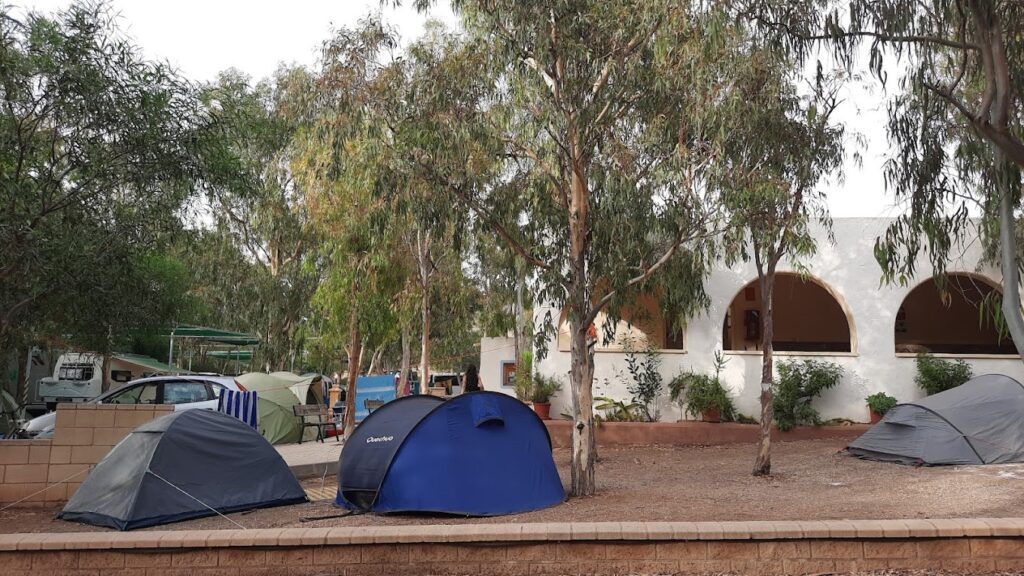 Camping Albergue TAU San José