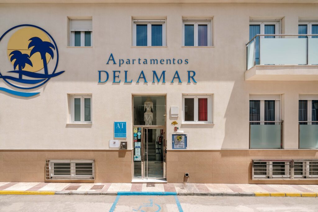 Apartamentos turísticos Delamar Carboneras