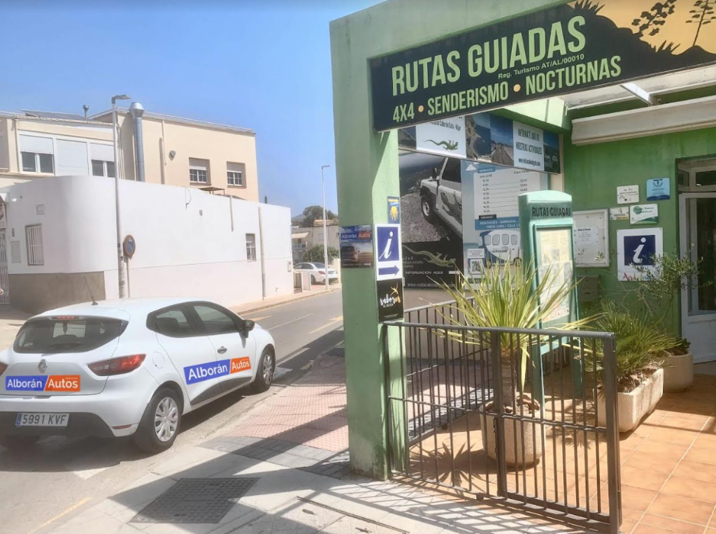 Punto de recepción/información Alborán Autos