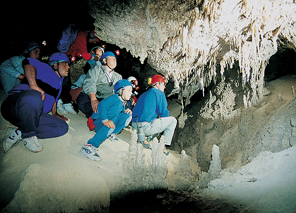 Cuevas de Sorbas