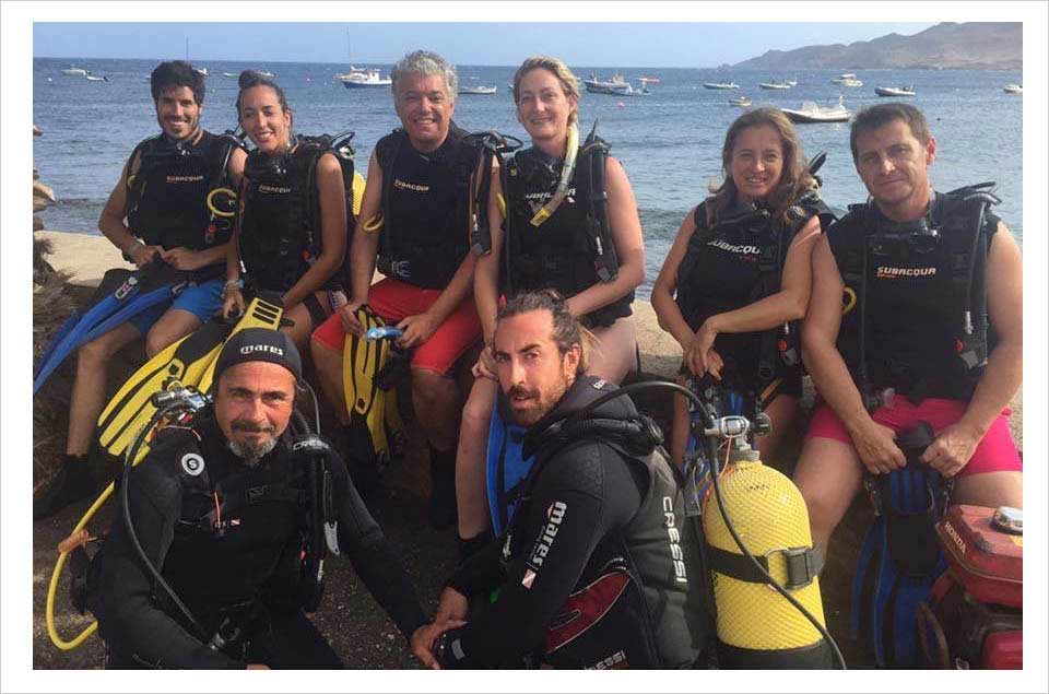 Buceo Las Negras