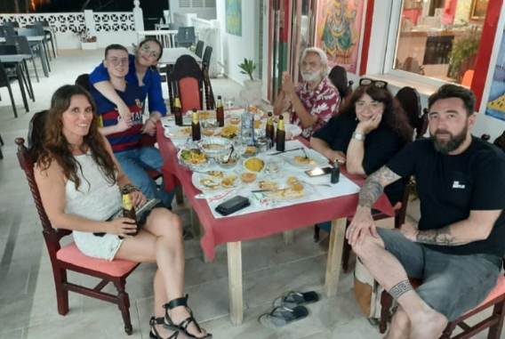 Satyaraj Restaurante Indio