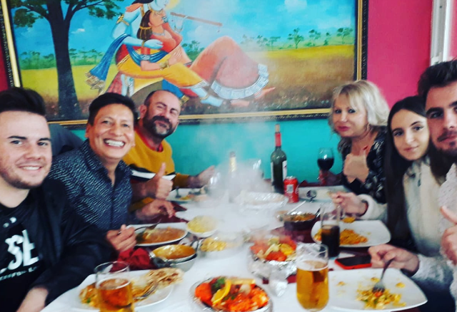 Satyaraj Restaurante Indio