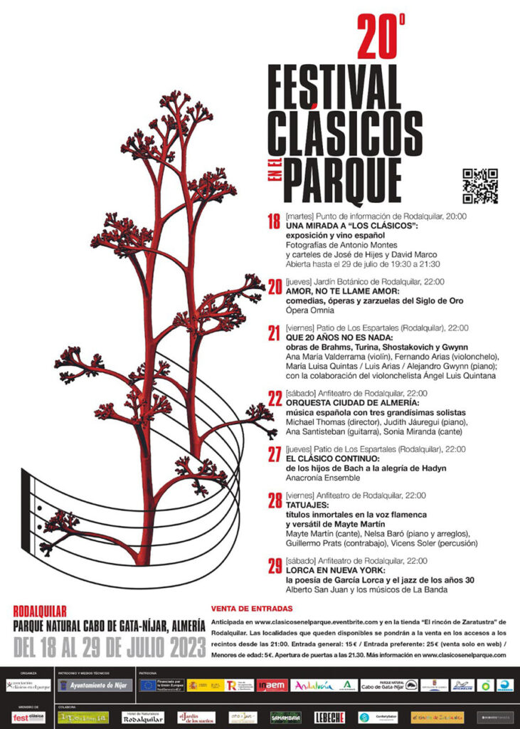 20º festival clásicos en el parque