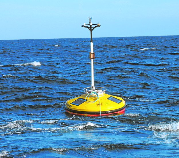 Boya record de temperatura cabo de gata