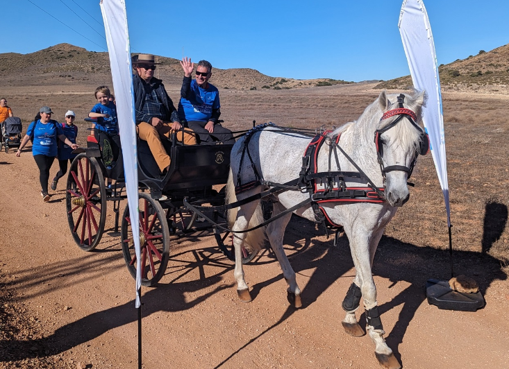 I Ruta Solidaria Inclusiva de Níjar