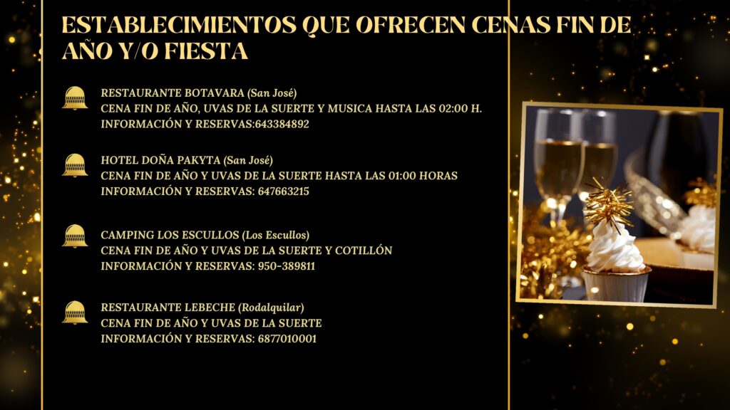cenas fin de año
