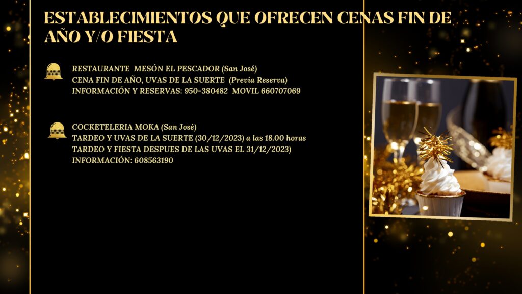 cenas fin de año