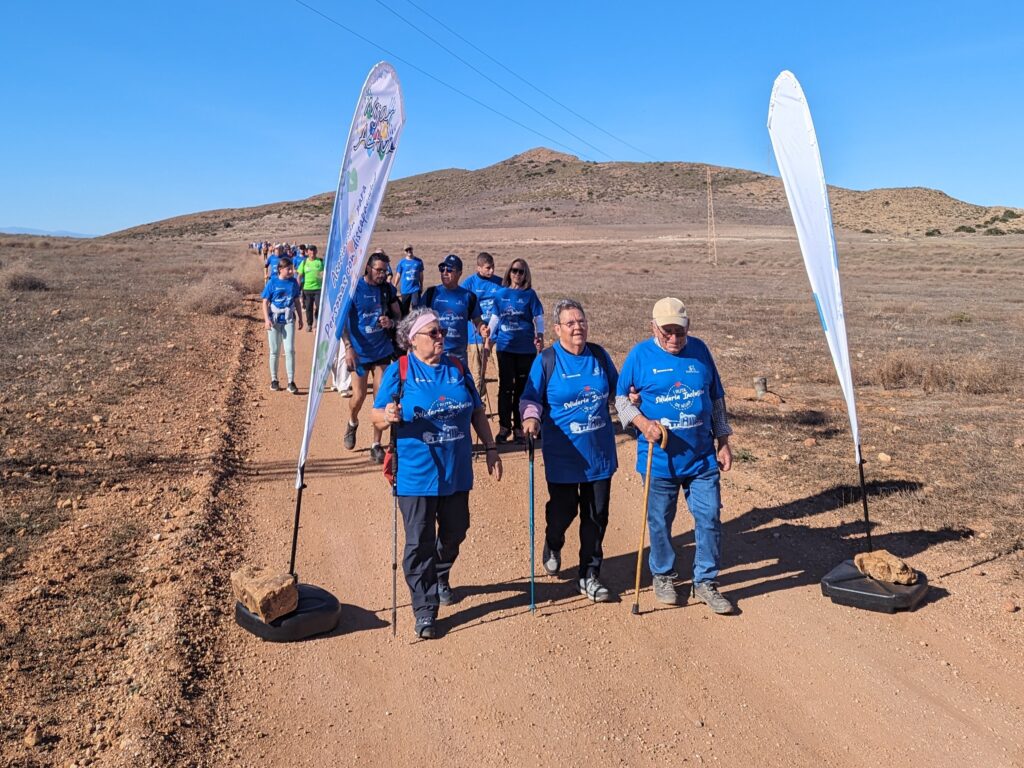 I Ruta Solidaria Inclusiva de Níjar