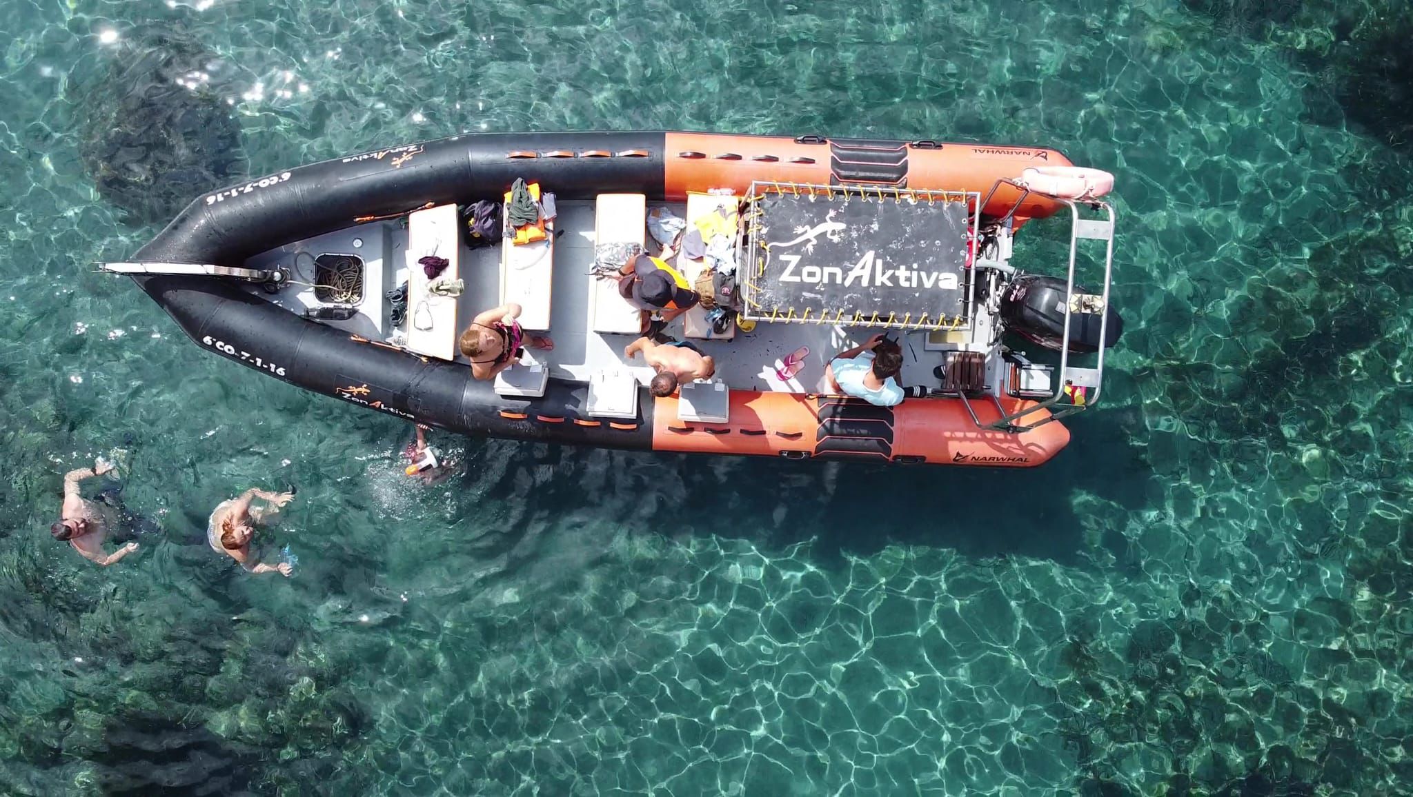 ZonAktiva – Rutas en Barco
