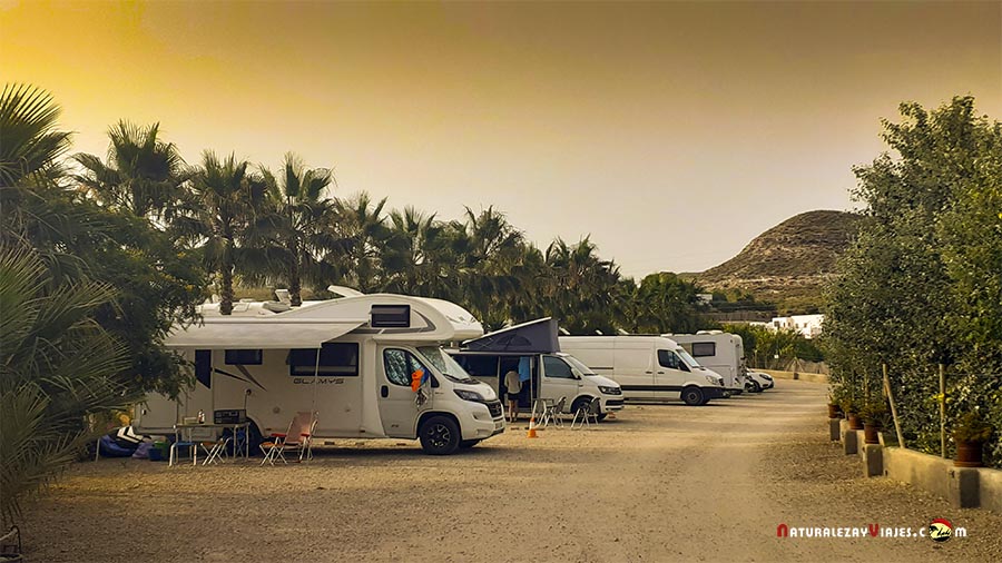 panel areas camper