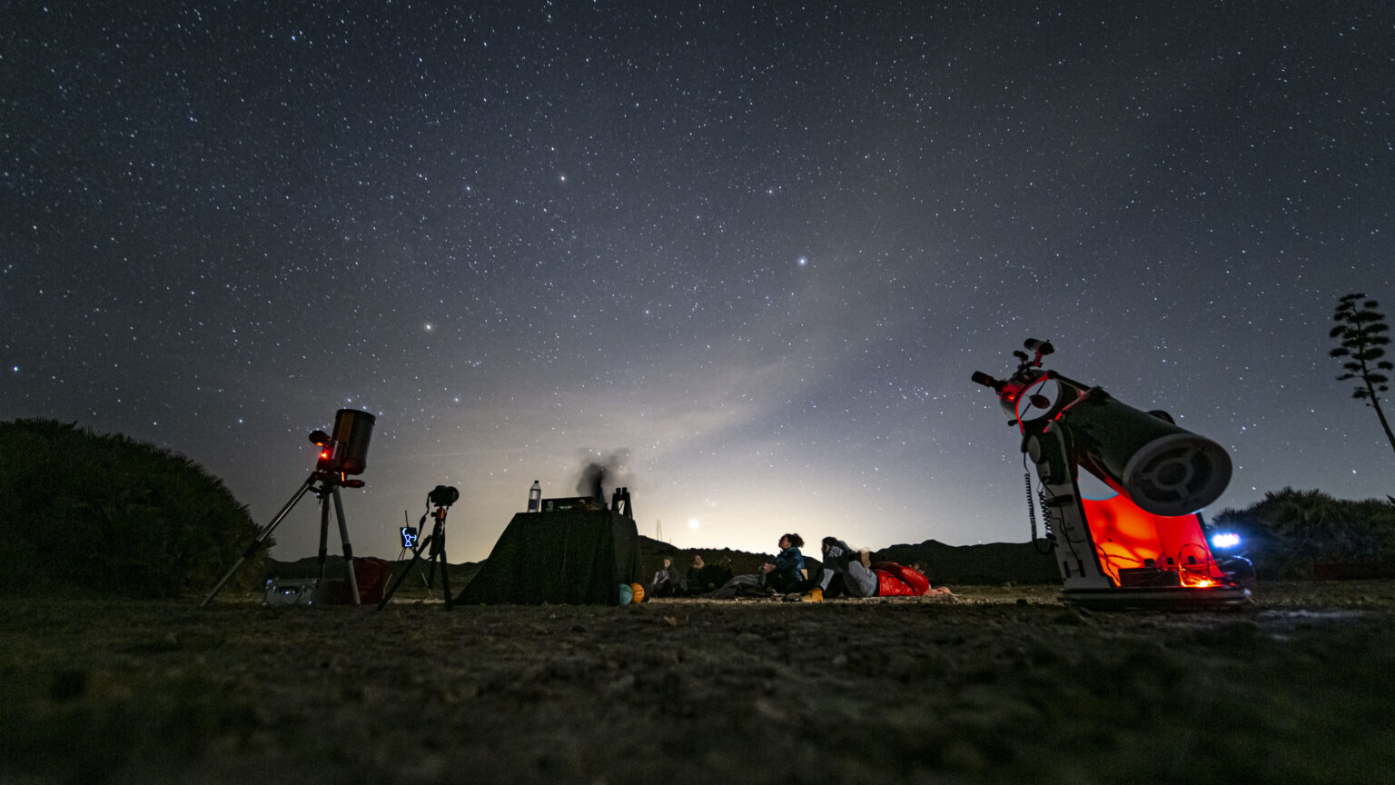 panel actividades astronomias