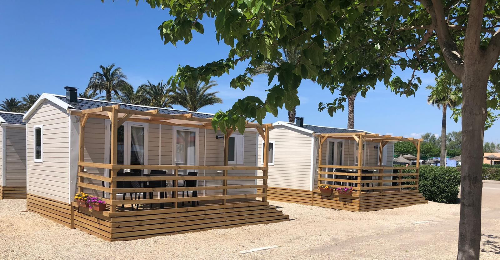 panel campings y albergues