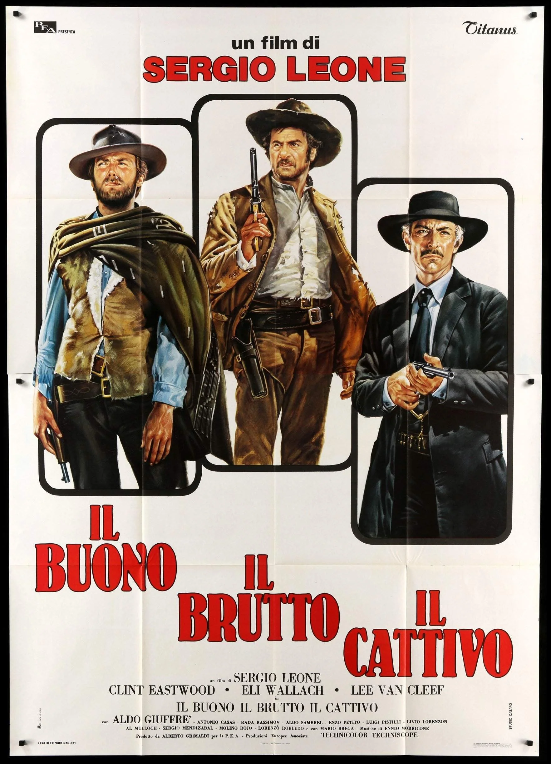 el bueno el feo y el malo